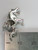Elephant sterling silver charm .925 x 1 Elephants charms C size example