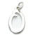 Letter O Initial sterling silver charm .925 Letters Initials charms
