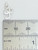 Letter P Initial sterling silver charm .925 Letters Initials charms detail