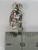 Chimpanzee sterling silver charm .925 Monkeys and Apes charms size example