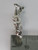 Tiger sterling silver charm .925 Big Cats Tigers charms size example