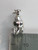 Greyhound Racing sterling silver charm .925 Greyhounds Dog Dogs detail
