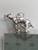 Greyhound Racing sterling silver charm .925 Greyhounds Dog Dogs additional view