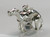 Greyhound Racing sterling silver charm .925 Greyhounds Dog Dogs alternate view