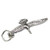 Seagull sterling silver charm .925 Sea Gull bird and gulls charms A1