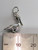 Pelican Bird sterling silver charm .925 Pelicans Birds charms size example