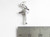 Flamingo sterling silver charm .925 Flamingos Bird Birds charms detail