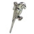 Macaw Parrot sterling silver charm .925 Parrots charms