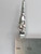 Macaw Parrot sterling silver charm .925 Parrots charms side view