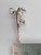 Macaw Parrot sterling silver charm .925 Parrots charms size example