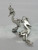 Stork Bird 2D sterling silver charm .925 x 1 Storks Birds charms additional view