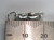 Owl bird sterling silver charm .925 Owls Birds charms size example
