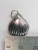 Seashell sterling silver charm .925 Oyster Sea Shell charms size example