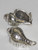 Shell sterling silver charm .925 Shells charms additional view