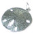 Sand Dollar sterlng silver charm 925 x 1 Snapper or Sea Cookie Biscuit