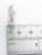 Rabbit sterling silver charm .925 Rabit Bunny Rabbits Hares charms further view