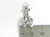 Lobster sterling silver charm .925 Lobsters Sea Animals charms detail