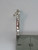 Trout sterling silver charm .925 Fishing Fish Fisherman charms side view