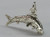 Trout Fish sterling silver charm .925 x 1 Fishing Fisherman charms additional view