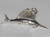 Sailfish Sail Fish sterling silver charm .925 Fast fishes charms additional view