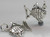 Angelfish 3D sterling silver charm .925 Angel Fish charms additional view