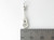 Ukulele sterling silver charm .925 x 1 Ukuleles Music charms side view