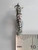 Hawaiian Lei sterling silver charm .925 Hawaii charms side view