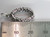 Hawaiian Lei sterling silver charm .925 Hawaii charms size example