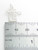 Music notes on scale sterling silver charm .925 Musician charms detail
