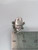 Palm tree sterling silver charm .925 Palms Trees holidays C side view