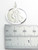 22mm Saint Christopher sterling silver pendant only .925 Travelling additional view