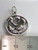 Hibiscus Hawaii sterling silver charm .925 Flowers charms detail