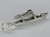 Outrigger Canoe sterling silver charm .925 x 1 Tonga Hawaii Canoes additional view
