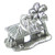 Grass Shack sterling silver charm .925 Holiday Paradise charms A1