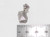 Grass Shack sterling silver charm .925 Holiday Paradise charms A1 side view