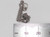 Lighthouse sterling silver charm .925 x1 Light House Lighthouses charms B detail