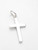 Cross sterling silver charm pendant .925 Crosses charms pendants A1 additional view