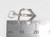 Anchor sterling silver charm pendant .925 Anchors Boating charms A1 size example