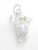 Owl with mortarboard sterling silver charm .925 Graduation charms A1 additional view