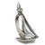 Sailing Boat Yacht sterling silver charm .925 Sail boats and yachts