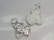 I Love You teddy with heart sterling silver charm .925 Charms alternate view