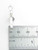 Cross Engine Turned Style Pendant Sterling Solid Silver .925 crosses side view