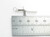 Cross Engine Turned Style Pendant Sterling Solid Silver .925 crosses size example