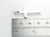Cross - Crucifix sterling silver engine turned pendant .925 crosses size example