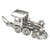 Train Engine sterling silver charm .925 x 1 Trains Engines charms