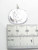 Saint Christopher sterling silver pendant only .925 travelling detail
