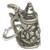 Beer stein small sterling silver charm .925 x 1 Ale and Drinking charms