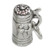 Beer Stein sterling silver charm .925 x 1 Steins and Ale charms