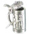Beerstein sterling silver charm .925 Beer Stein drinking charms