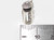 Beerstein sterling silver charm .925 Beer Stein drinking charms side view